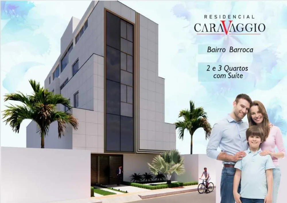 Apartamento, 3 quartos, 77 m² - Foto 1