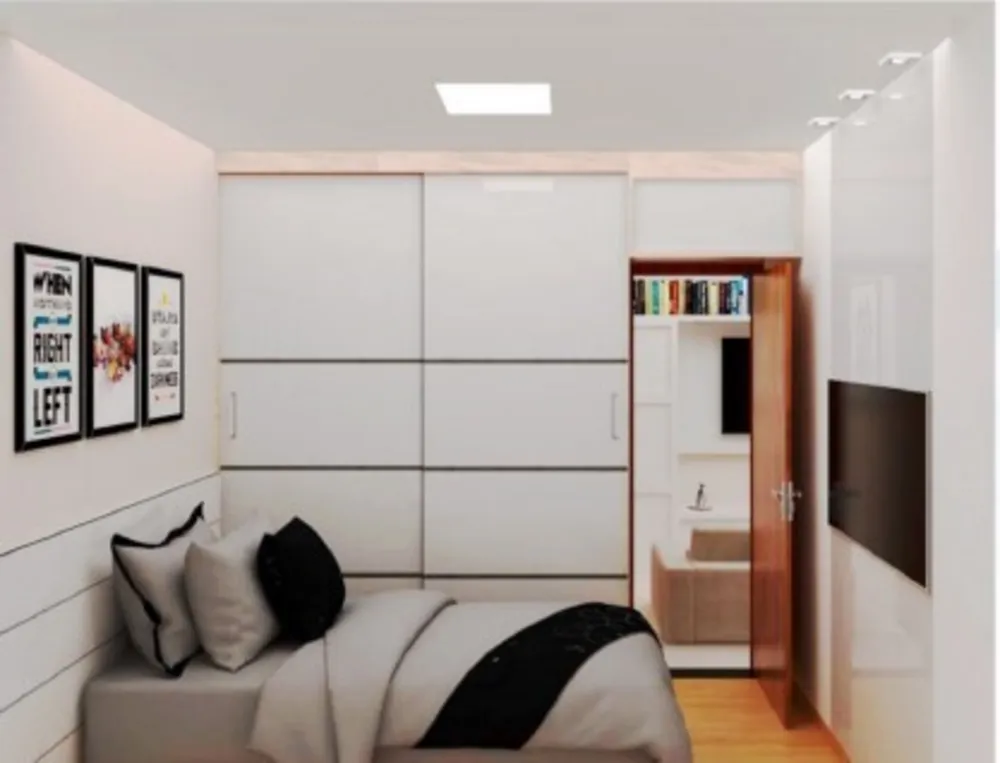 Apartamento, 3 quartos, 77 m² - Foto 4
