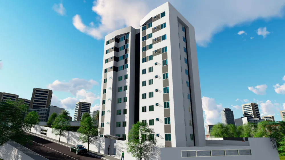 Apartamento, 2 quartos, 45 m² - Foto 1