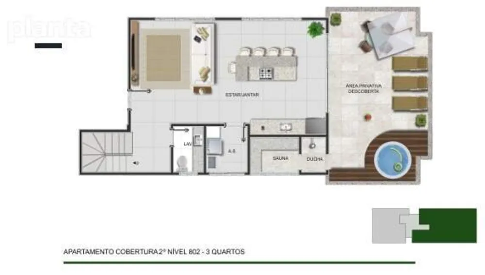 Apartamento, 3 quartos, 78 m² - Foto 10