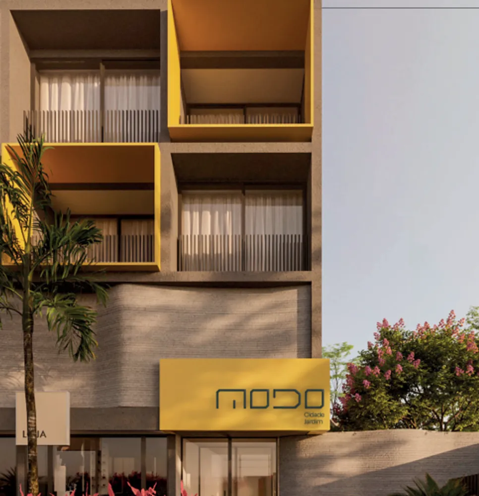 Apartamento, 1 quarto, 34 m² - Foto 1