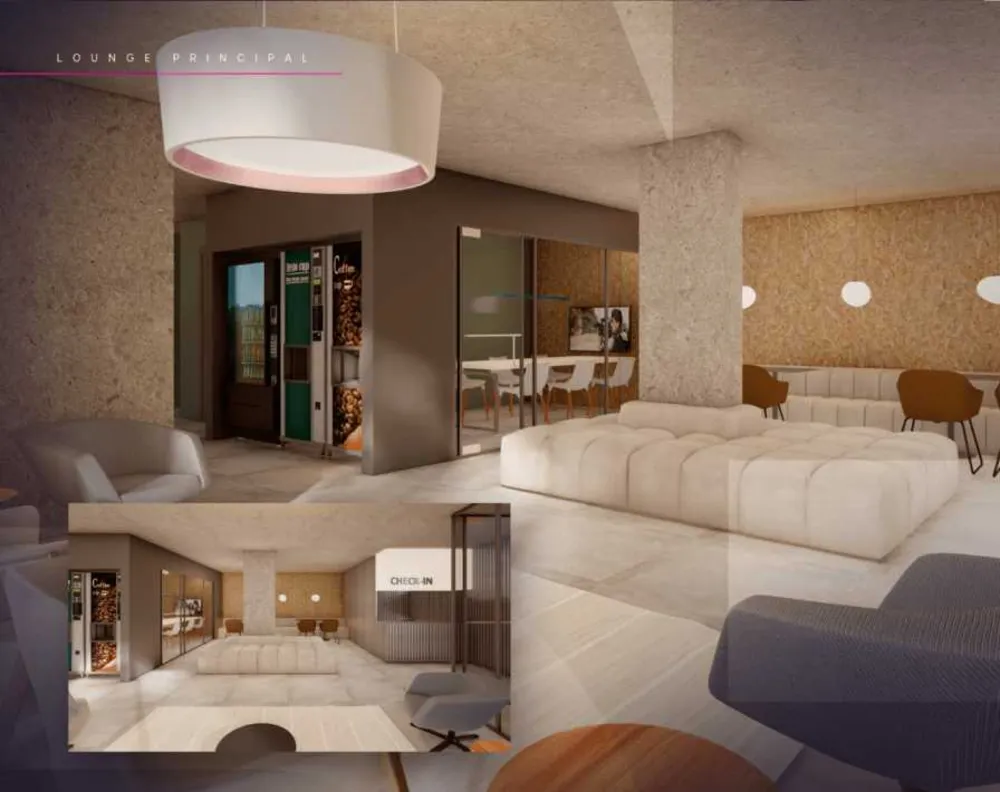 Apartamento, 1 quarto, 36 m² - Foto 3