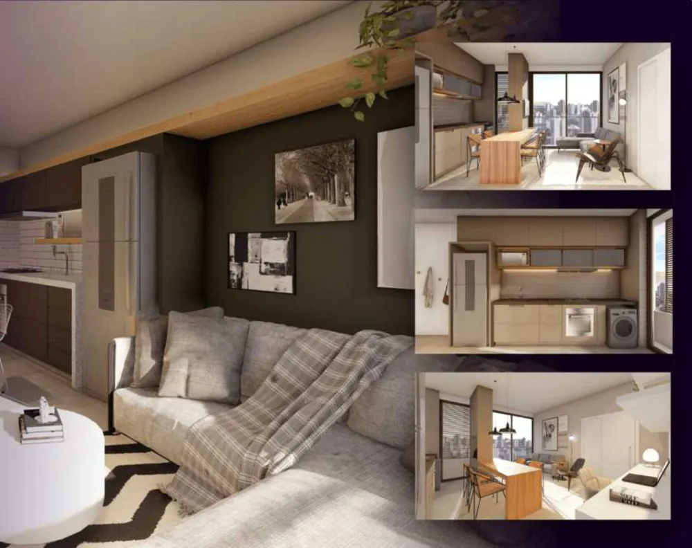 Apartamento, 1 quarto, 36 m² - Foto 2