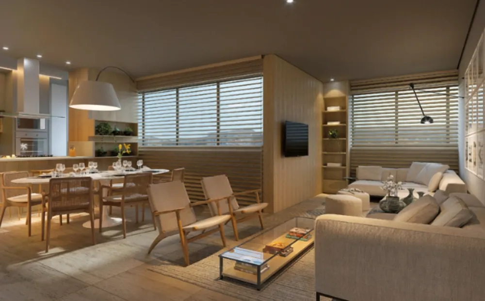 Apartamento, 3 quartos, 108 m² - Foto 3
