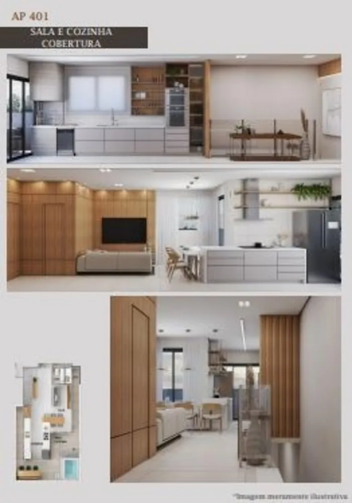 Cobertura, 3 quartos, 117 m² - Foto 1