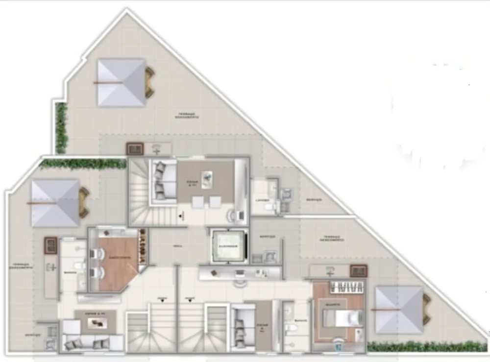 Apartamento, 2 quartos, 86 m² - Foto 4