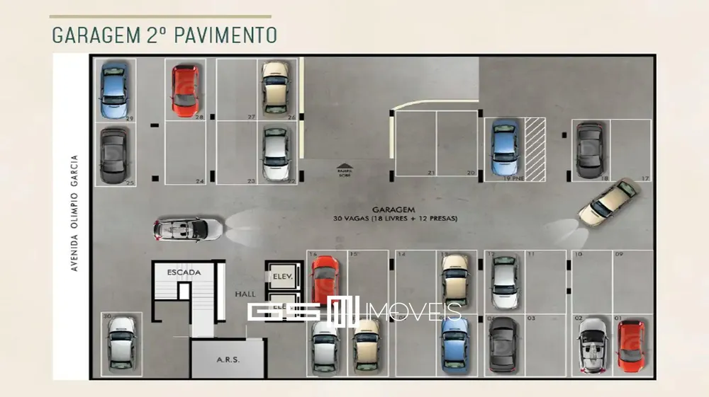 Sala-Conjunto, 26 m² - Foto 6