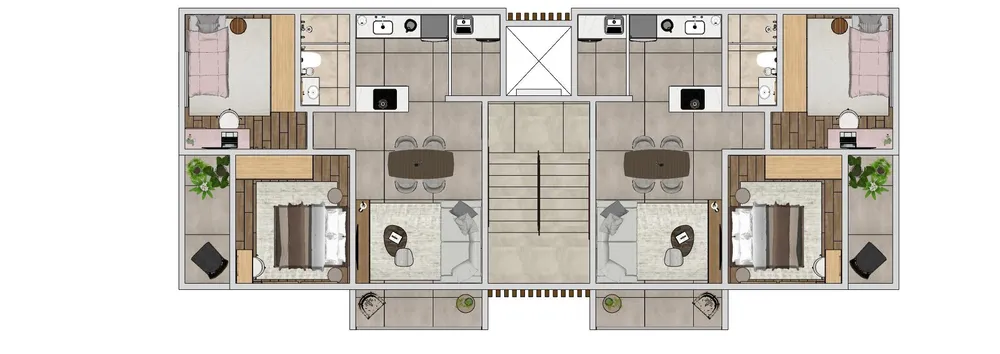 Apartamento, 2 quartos, 54 m² - Foto 10