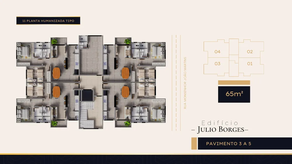 Cobertura, 2 quartos, 84 m² - Foto 9