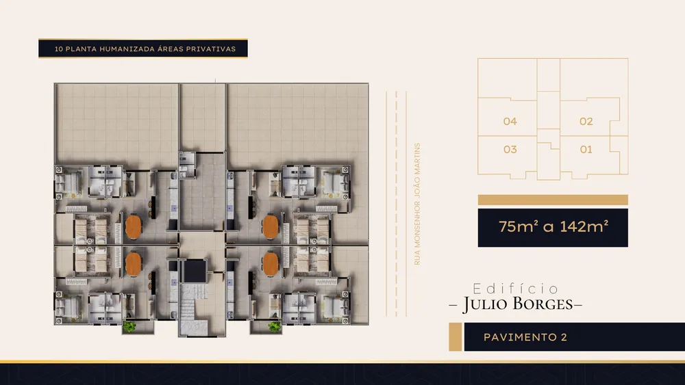 Cobertura, 2 quartos, 84 m² - Foto 8