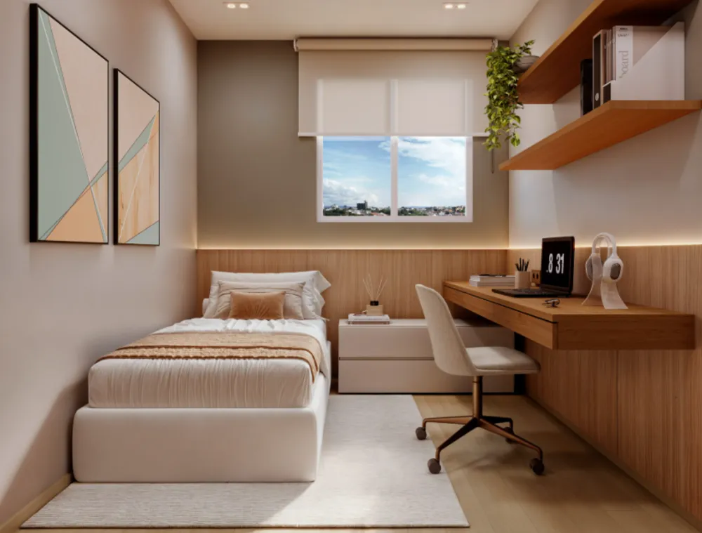 Apartamento, 2 quartos, 48 m² - Foto 3