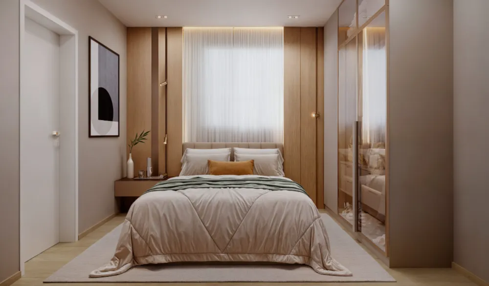 Apartamento, 2 quartos, 48 m² - Foto 2