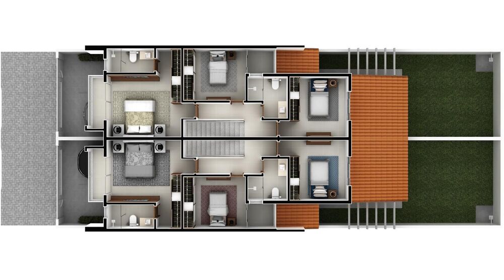 Casa à venda com 2 quartos - Foto 3