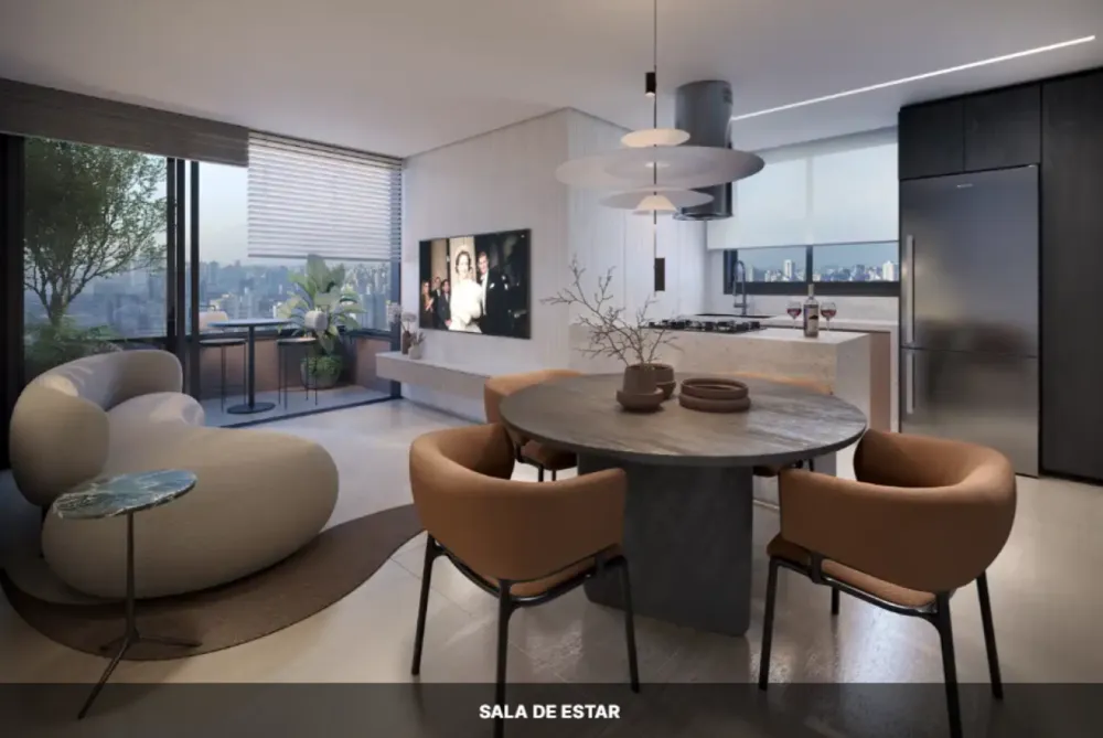 Cobertura, 2 quartos, 144 m² - Foto 9