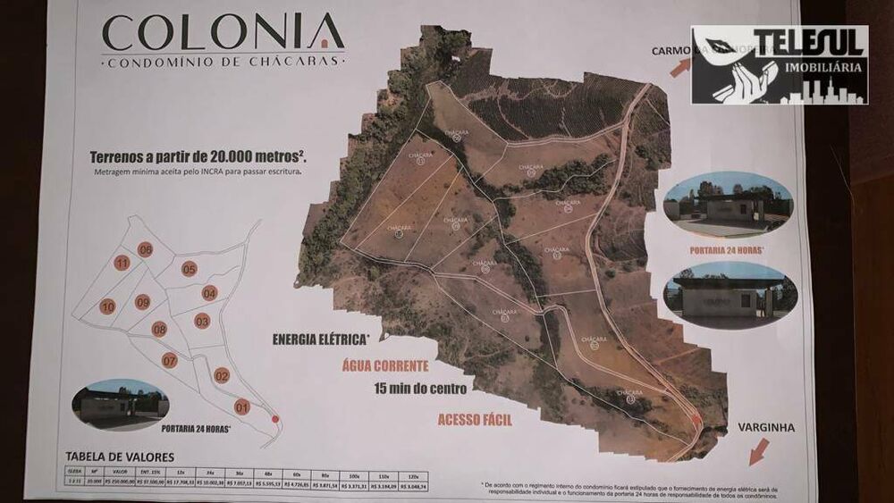 Chácara à venda com 1 quarto, 20000m² - Foto 2