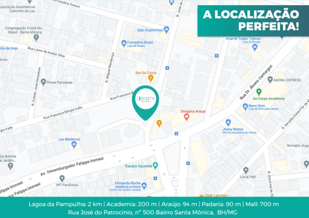 Apartamento, 2 quartos, 55 m² - Foto 3