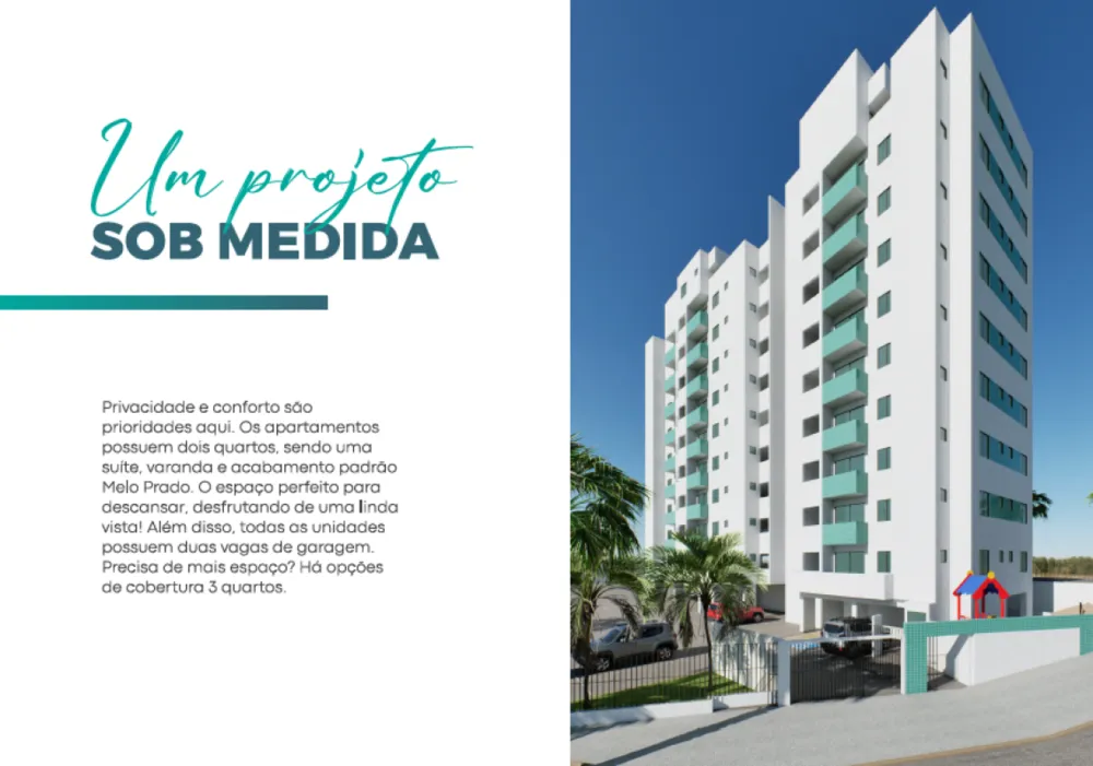 Apartamento, 2 quartos, 55 m² - Foto 1