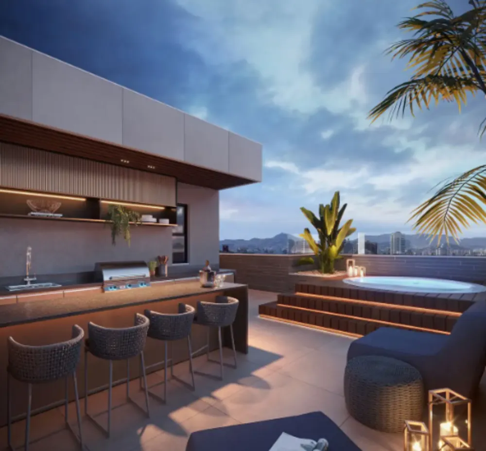 Cobertura, 3 quartos, 156 m² - Foto 8