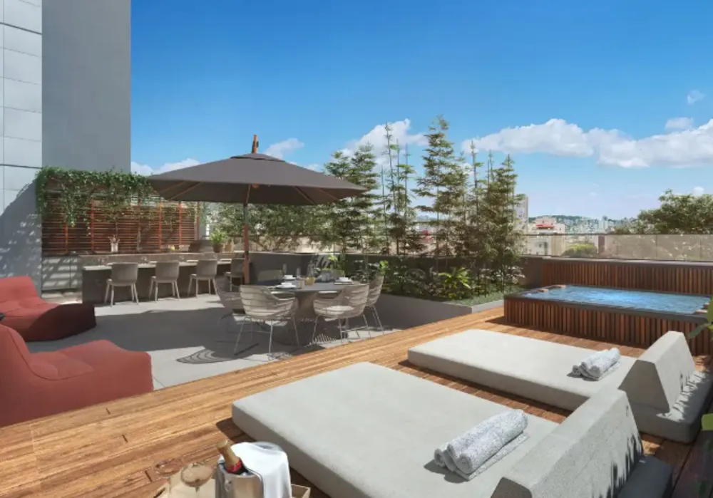 Cobertura, 3 quartos, 156 m² - Foto 8