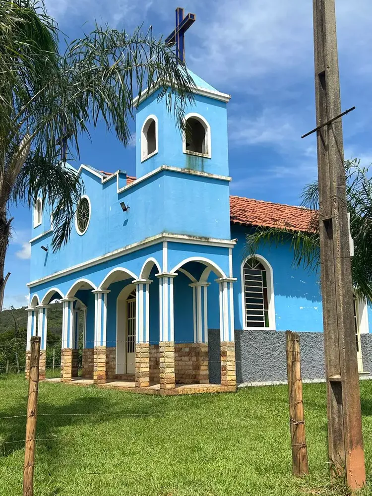 Chácara, 4 quartos, 3000 m² - Foto 1