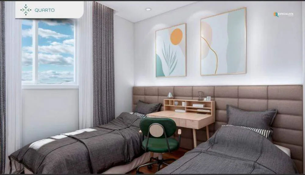 Apartamento, 2 quartos, 62 m² - Foto 6