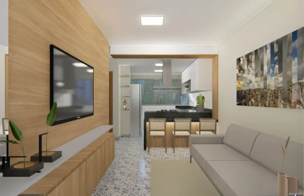 Apartamento, 2 quartos, 54 m² - Foto 6