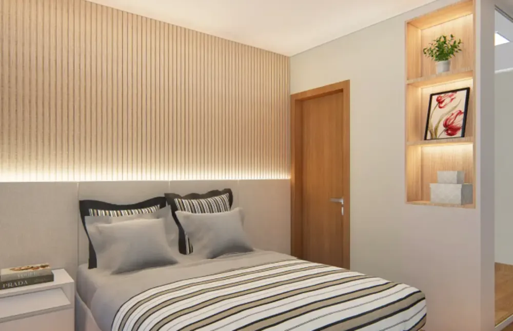Apartamento, 2 quartos, 54 m² - Foto 4