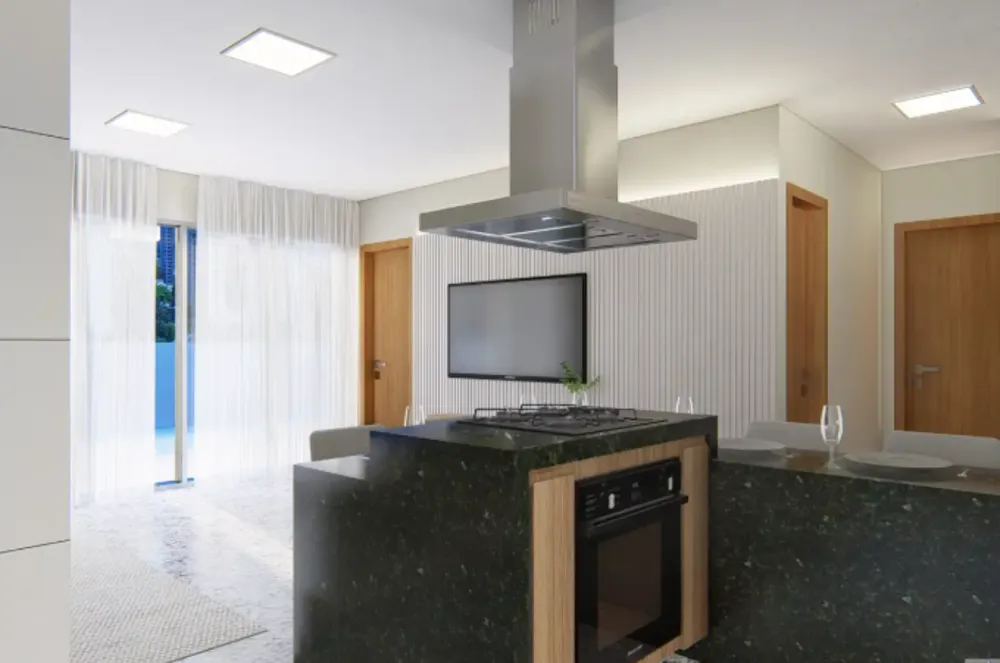 Apartamento, 2 quartos, 54 m² - Foto 2
