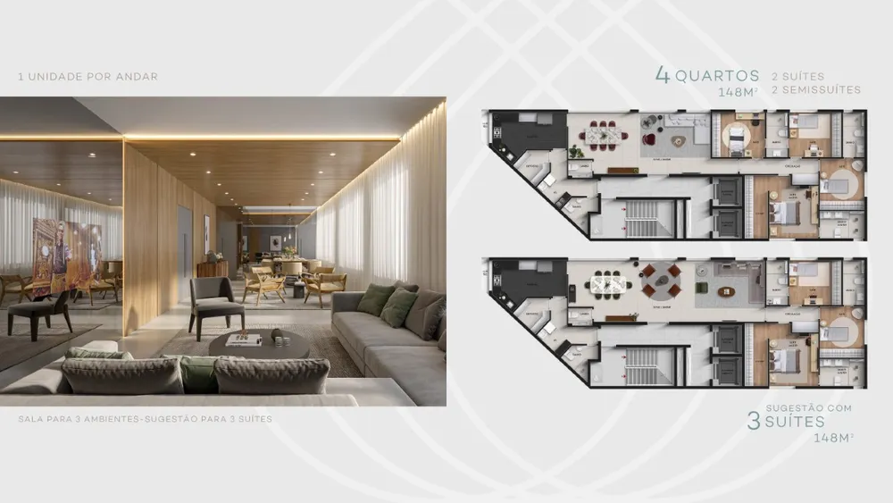 Apartamento, 4 quartos, 139 m² - Foto 9