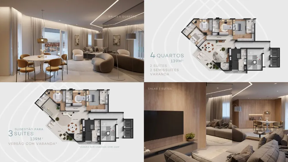 Apartamento, 4 quartos, 139 m² - Foto 11