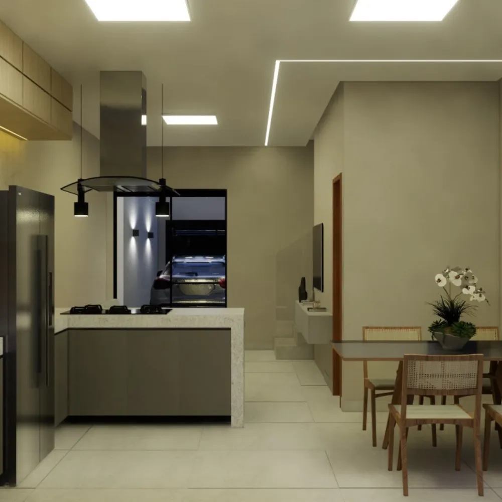Casa, 2 quartos, 68 m² - Foto 1