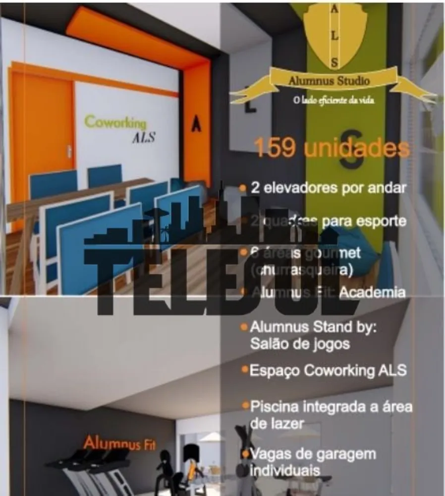 Apartamento, 1 quarto, 19 m² - Foto 7