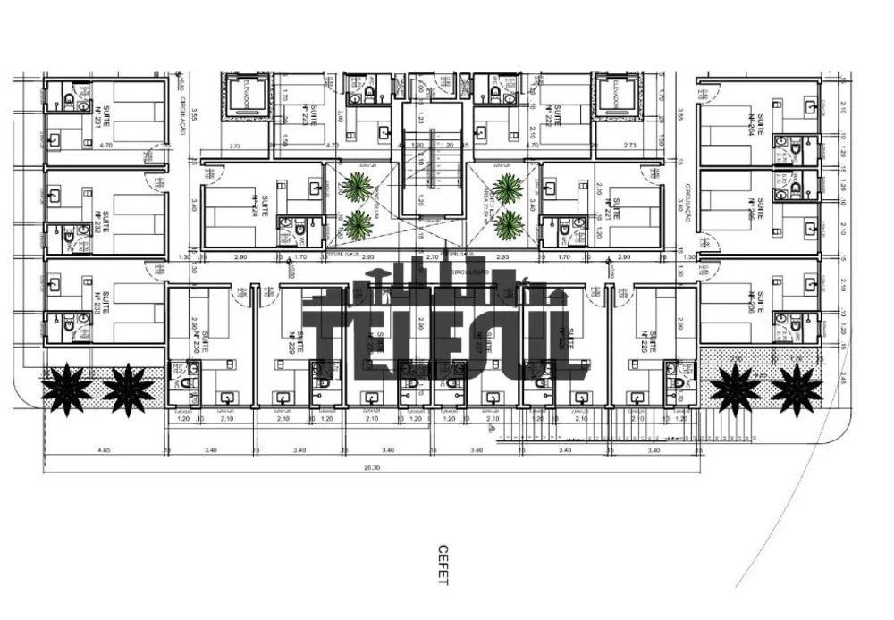 Apartamento, 1 quarto, 19 m² - Foto 6