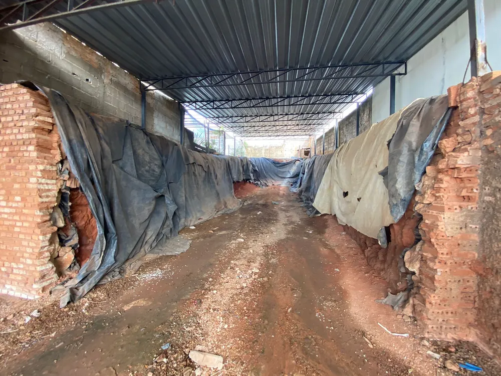 Depósito-Galpão, 210 m² - Foto 3