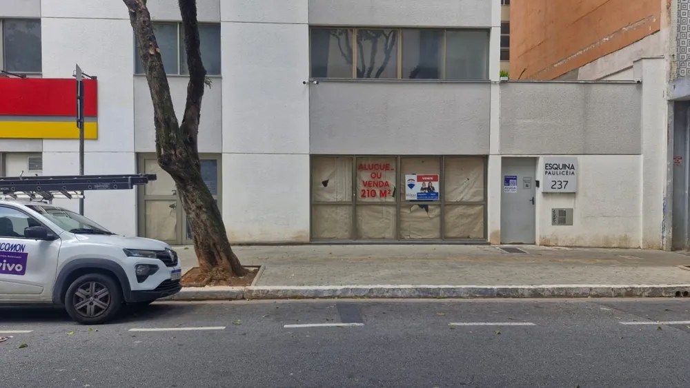 Loja-Salão, 211 m² - Foto 1