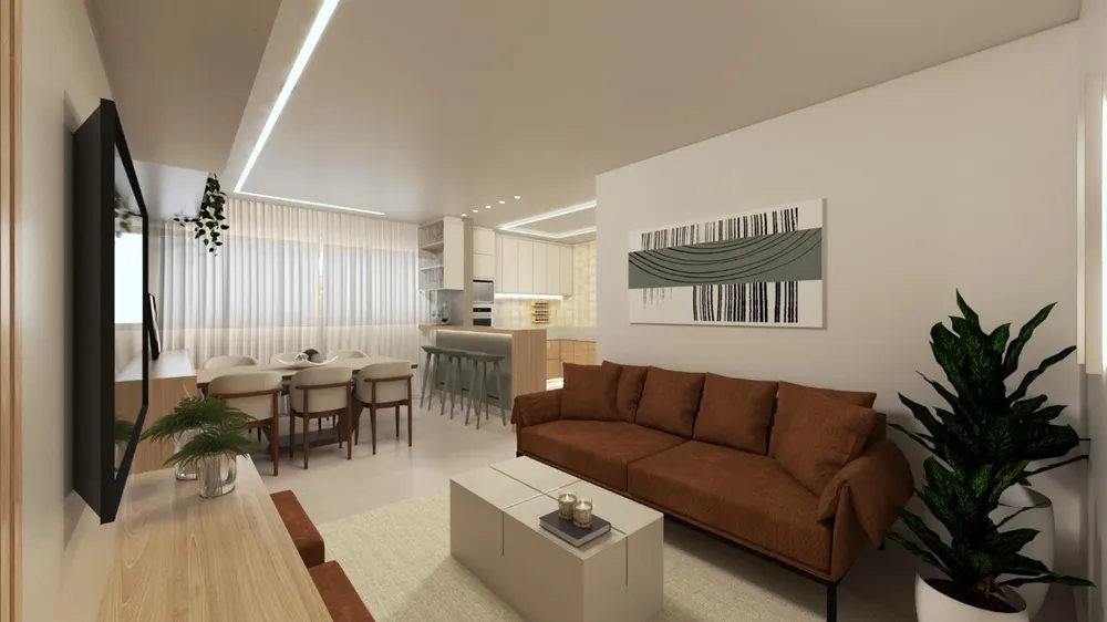 Apartamento, 3 quartos, 90 m² - Foto 3