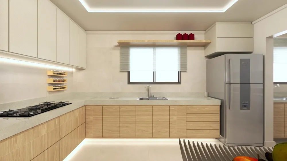 Apartamento, 3 quartos, 90 m² - Foto 1