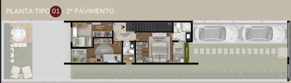 Casa, 3 quartos, 251 m² - Foto 11