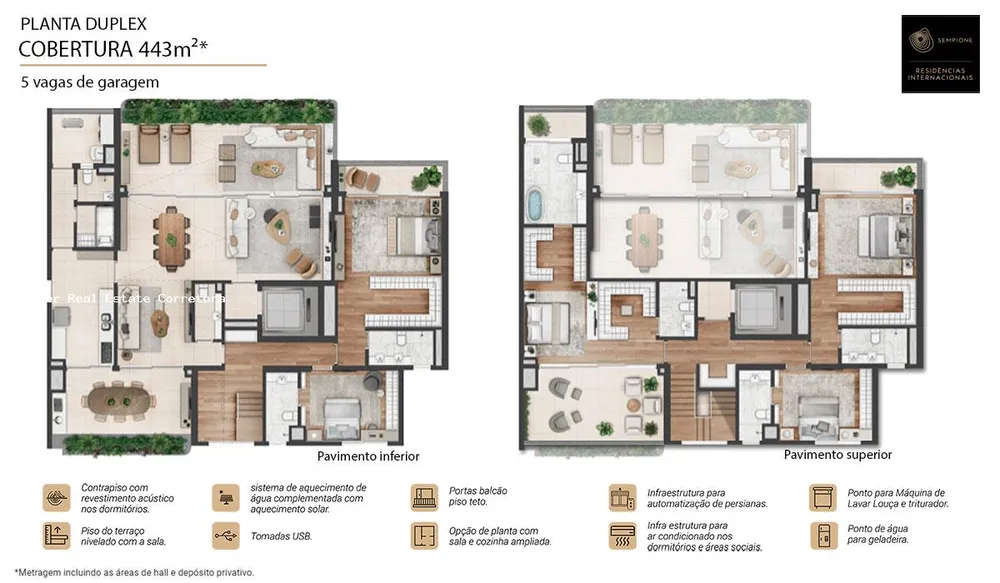Cobertura, 5 quartos, 455 m² - Foto 1