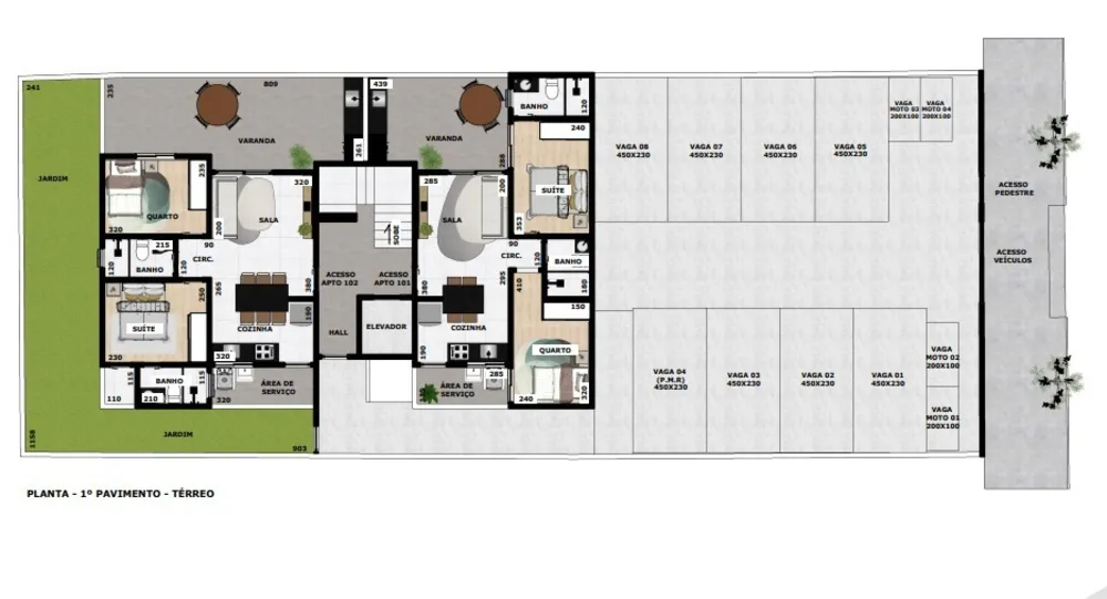 Apartamento, 2 quartos, 56 m² - Foto 7