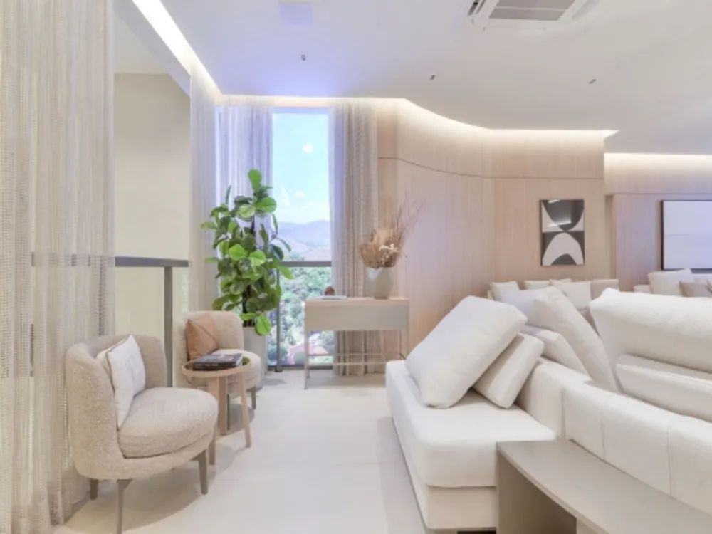 Apartamento, 4 quartos, 12823 m² - Foto 3