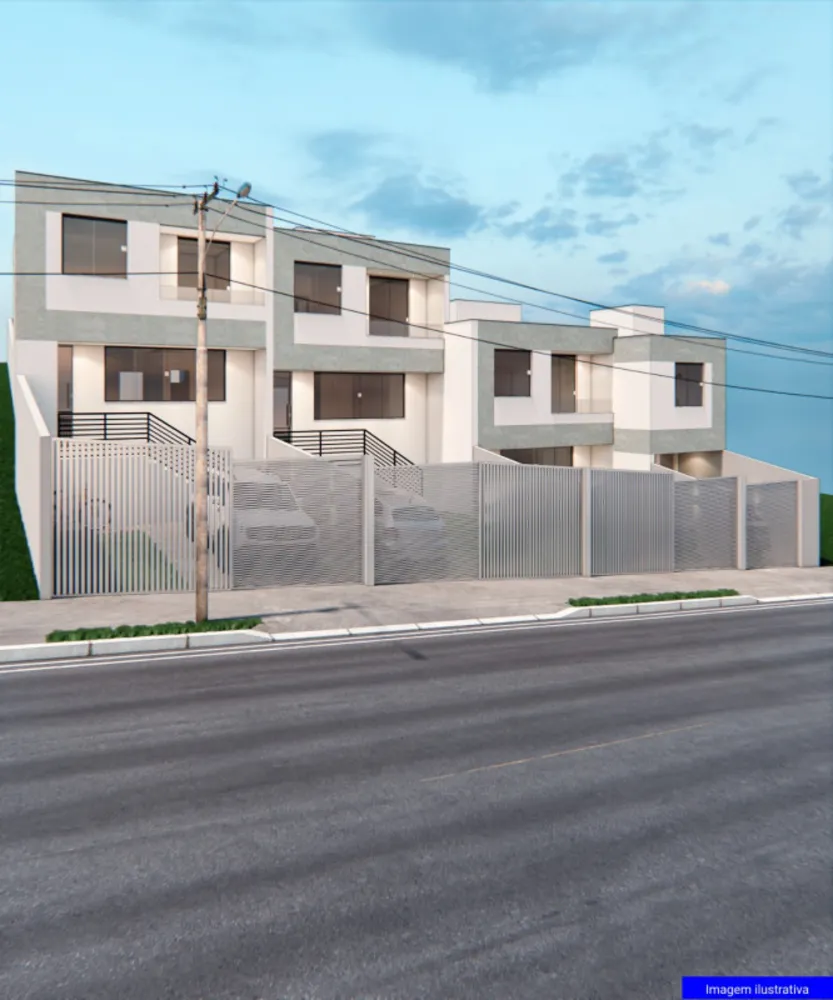 Casa, 3 quartos, 56 m² - Foto 1