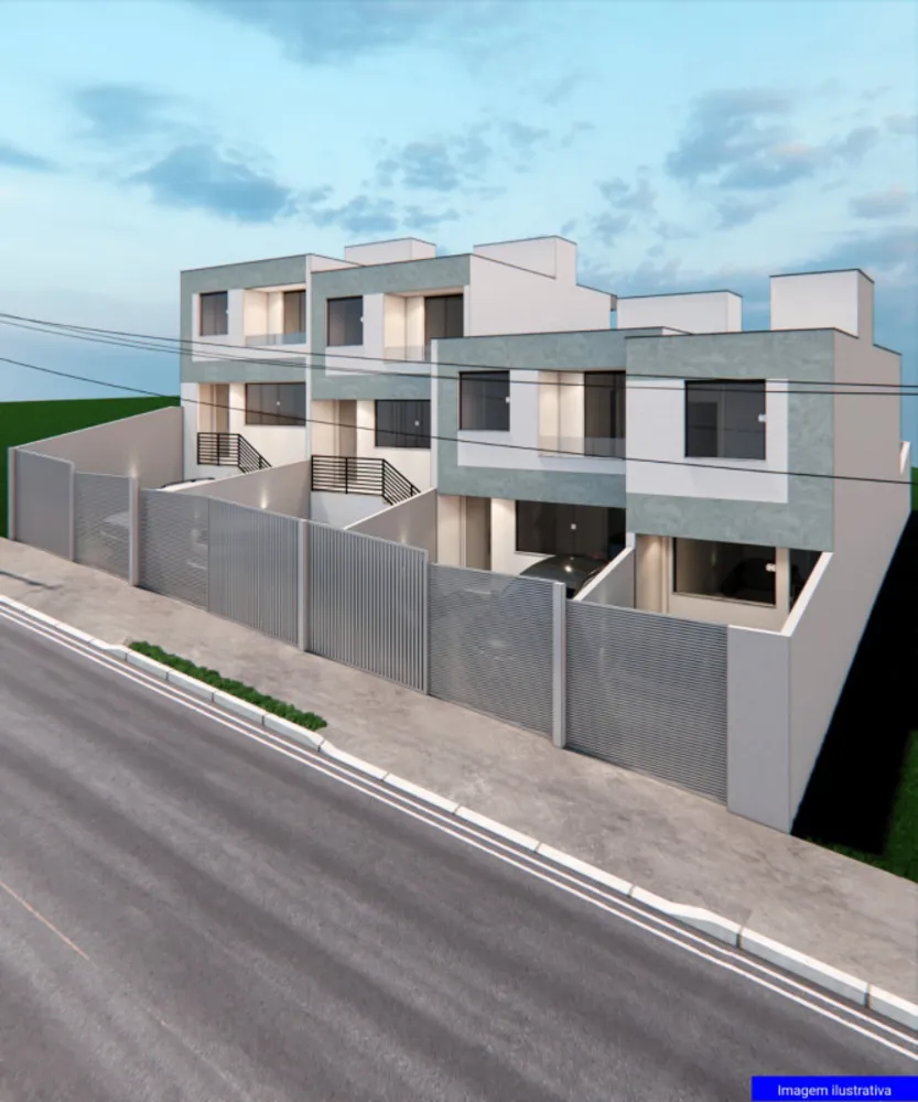 Casa, 3 quartos, 56 m² - Foto 2