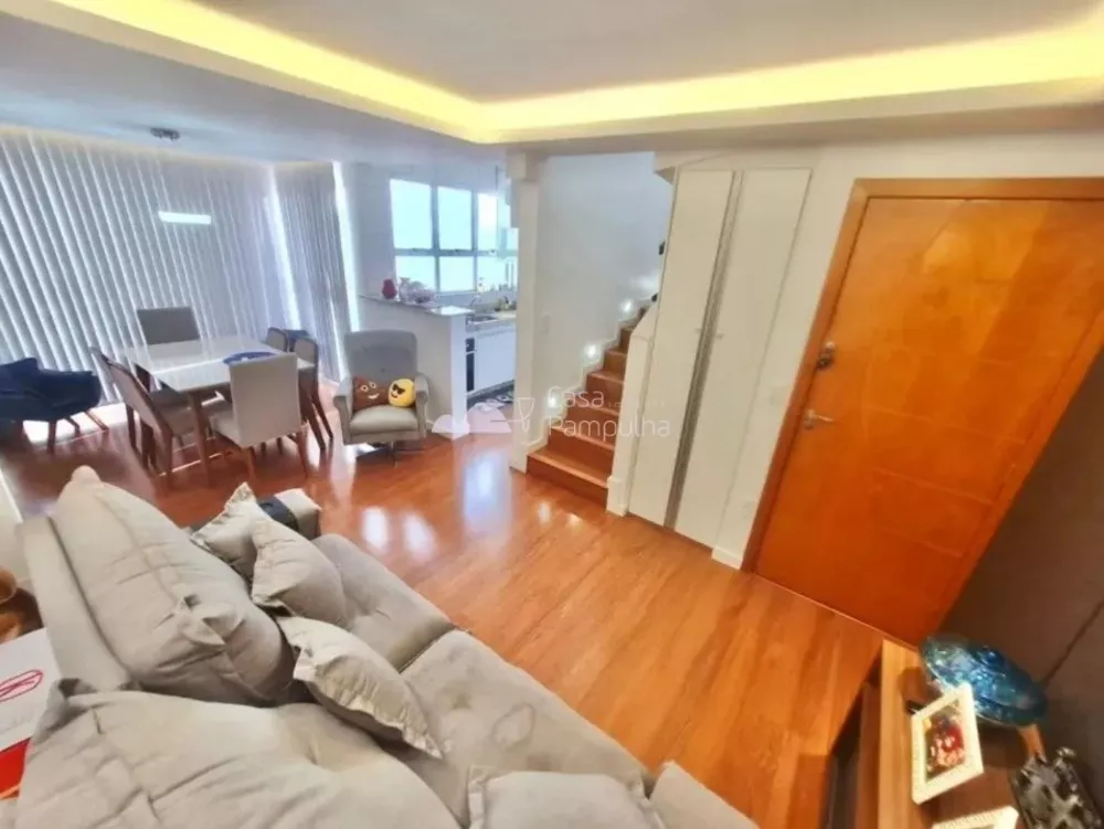 Apartamento à venda com 3 quartos, 140m² - Foto 4