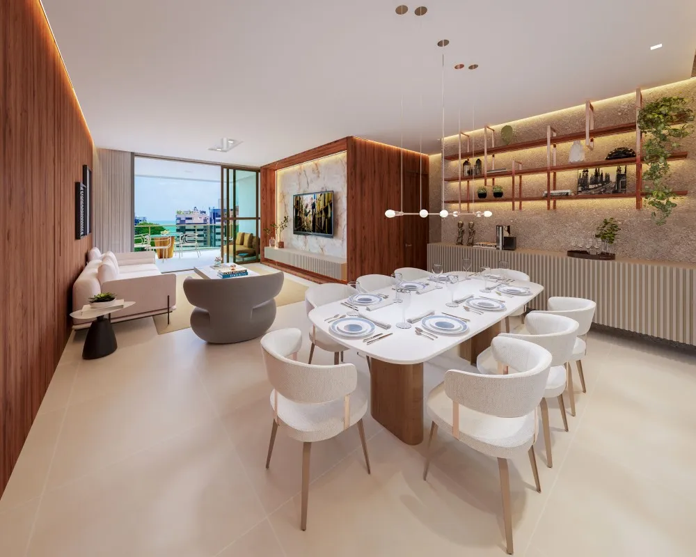 Apartamento, 3 quartos, 166 m² - Foto 4