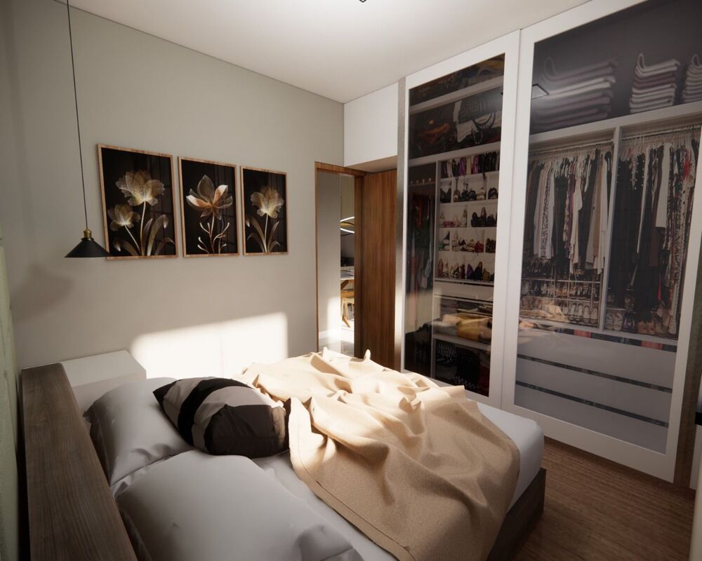 Apartamento à venda com 2 quartos, 53m² - Foto 4