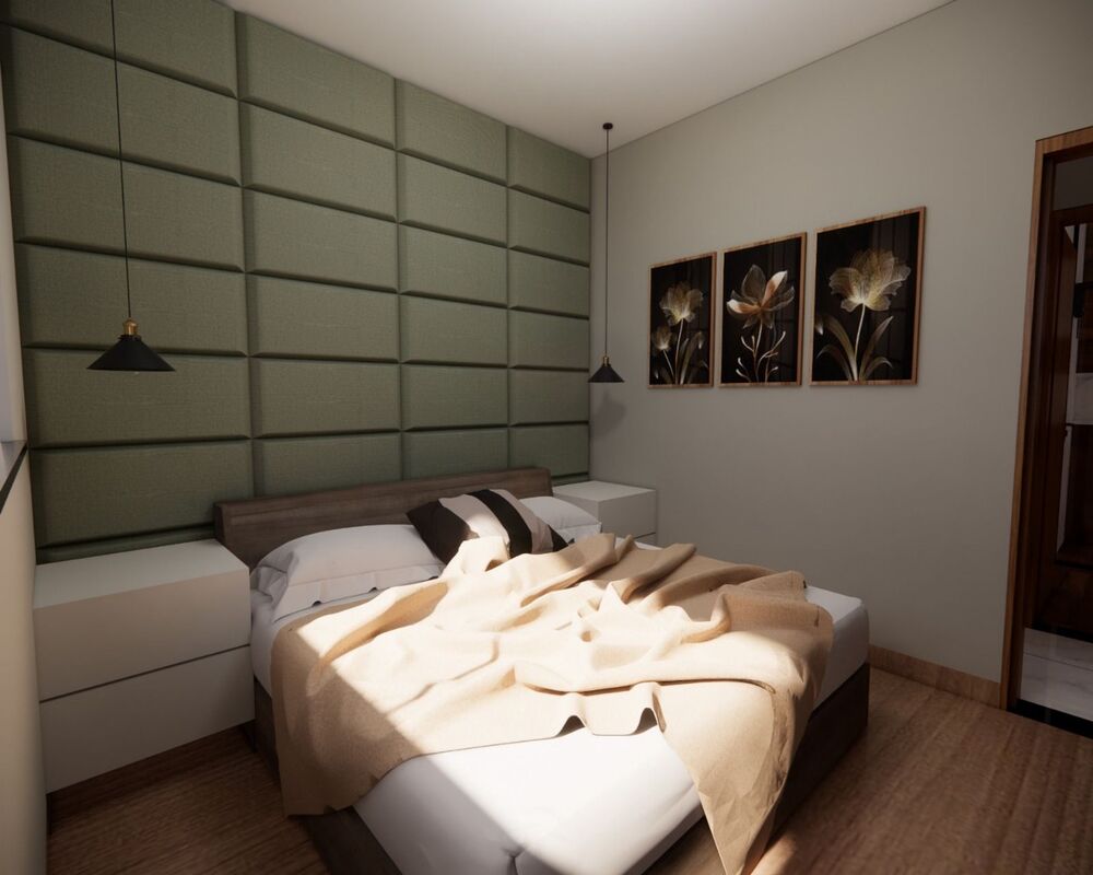 Apartamento à venda com 2 quartos, 53m² - Foto 1