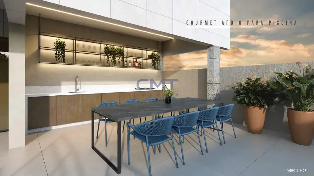 Cobertura, 3 quartos, 266 m² - Foto 3