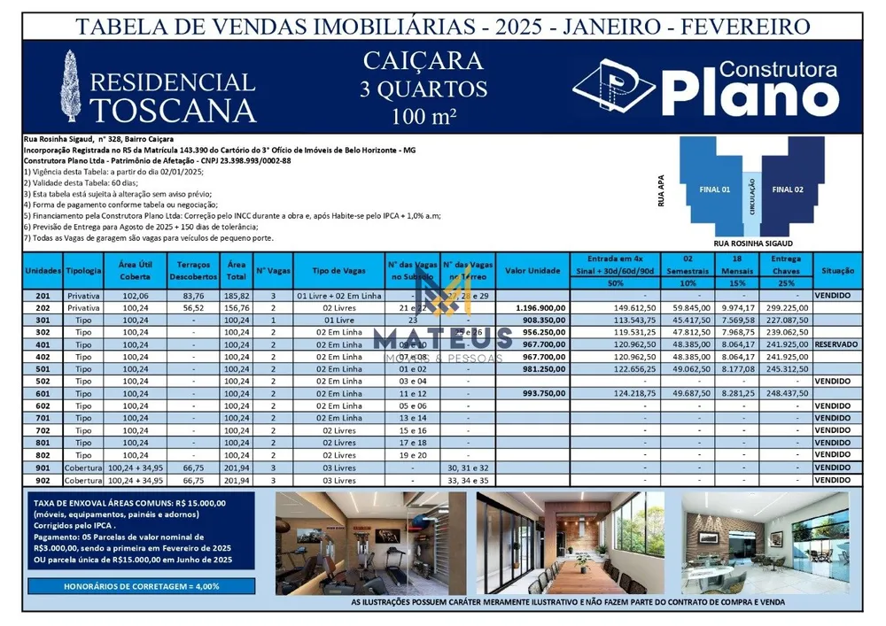 Apartamento, 3 quartos, 100 m² - Foto 2