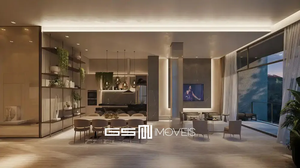 Apartamento, 4 quartos, 202 m² - Foto 1